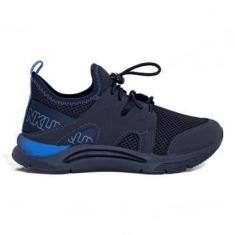 Imagem de TENIS ESCOLAR INFANTIL KLIN NEW SPORT MARINHO 480020000-Masculino
