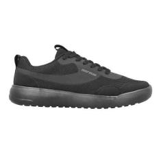 Imagem de Tênis Mormaii Flexer Casual Masculino Confortável Original, Preto, Gra