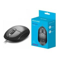 Imagem de Mouse classic box optico full usb bulk mo312 preto - Multilaser
