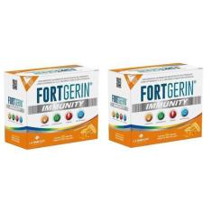 Imagem de Kit 2 Fortgerin Immunity Suplemento Alimentar 30 Cps - La San Day
