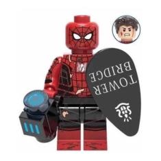 Imagem de Boneco Blocos De Montar Homem Aranha Tower Bridge