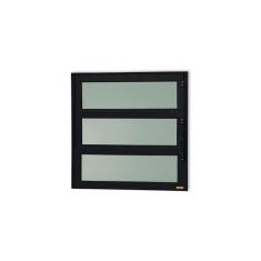 Imagem de Janela De Alum nio Basculante 60x120cm Vidro Mini Boreal Elit