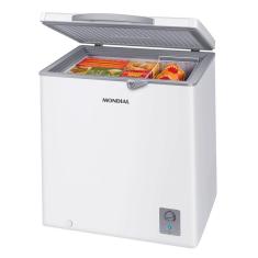 Imagem de Freezer Horizontal Mondial 150 Litros Inox FHZ01W150