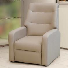 Imagem de Poltrona Reclinável Classic Corano  Bege E 290 – Matrix