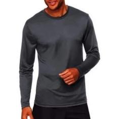 Imagem de Camiseta UV Protection Masculina UV50+ Tecido Ice Dry Fit Secagem Rápida GG 