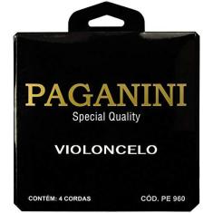 Imagem de Encordoamento Paganini PE960 para Violoncelo