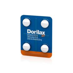 Imagem de Dorilax DT com 4 Comprimidos 4 Comprimidos