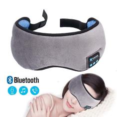 Imagem de Mascara De Dormir Musical Com Fones Bluetooth Embutidos
