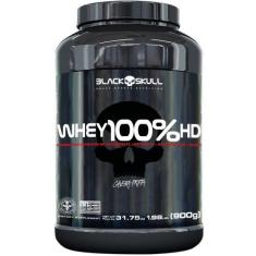 Imagem de Whey Protein 100% Hd 900G - Black Skull