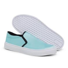 Imagem de Tênis Feminino Slip On Calce Fácil Casual Água-Feminino