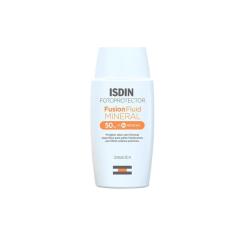 Imagem de Isdin Fotoprotector Fusion Fluid Mineral Fps50 Protetor Solar Facial 50Ml