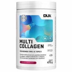 Imagem de Colágeno Tipo 1 E Tipo 2 Colágeno Hidrolisado Multi Collagen Dux Nutri
