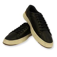 Imagem de Tênis Reserva Go Preto Couro-Masculino