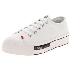 Imagem de Tênis Daytona Plataforma Canvas Coca-Cola - Cc2014