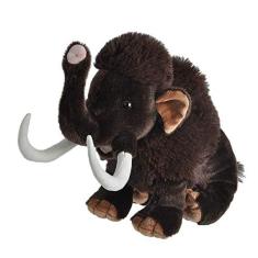 Imagem de Brinquedo de pelúcia Woolly Mammoth, presentes para crianças, 30 cm