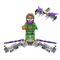 Imagem de Boneco Blocos Spider-Man Sem Volta Pra Casa Duende Verde