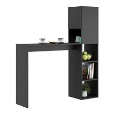 Imagem de Armário de Cozinha Mesa/bancada Multimóveis Fg6004 Preto