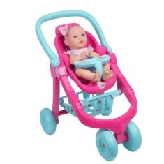 Imagem de Carrinho De Bonecas - Divertoys 8047
