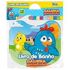 Imagem de Galinha Pintadinha Livro de Banho - Toyster