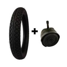 Imagem de Kit Pneu 60/100-17 Streetfighter (D) Maggion + Camara De Ar Mg-17 (D)