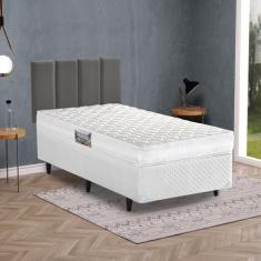 Imagem de Base Box Solteiro 96x203x28cm Idea Bege Herval