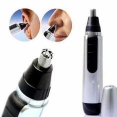 Imagem de Aparador De Pelos Para Nariz E Orelha Portátil A Pilha Prata - Bc Bora