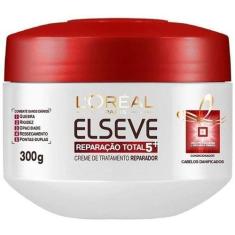 Imagem de Creme De Tratamento Elseve L'oréal Paris Reparação Total 5+ Com 300G