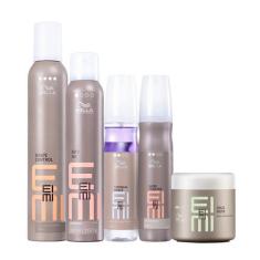 Imagem de Kit Wella Professionals Eimi Spray Textura Pasta Control Thermal (5 Pr