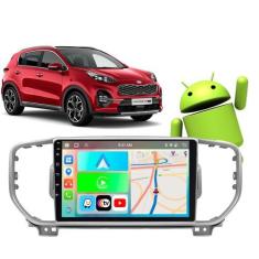 Imagem de Kit Multimidia 9 Sportage 2011-2016 Android Waze WiFi GPS - E-Carplay,