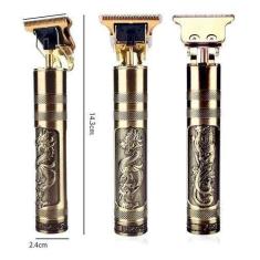 Imagem de Barbeador De Cabelo Elétrico Vintage Dourado Buda Ou Dragao - Doisirma