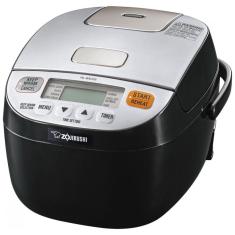Imagem de Panela Elétrica de Arroz, 700 mL, 500W, preto prateado, 110v, ZOJIRUSHI NL BAC05SB, Preto