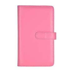 Imagem de 108 Bolsos Portable Mini Photo lbum PU Lether Photo Picture Book lbum com Mgnetic Closure para Fujifilm Instx Mini 9 8 7s 70 25 50s 90 Color Films Photo Cmer Pper para Nme Crd Credit Crd B