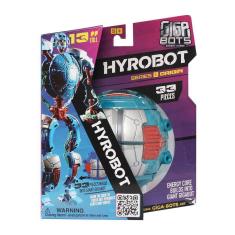 Imagem de Boneco de ação Giga Bots Energy Cores HYROBOT 33cm com Acc
