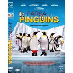Imagem de DVD A Farsa dos Pinguins