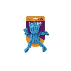 Imagem de Brinquedo Jambo Mini Knot Hippo para Cães Azul