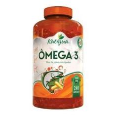 Imagem de Omega 3 1000mg Com 240 Cápsulas - Katigua