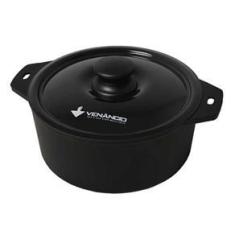 Imagem de Panela de Ferro Fundido Tampa  280x115 Met. Venâncio