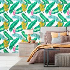 Imagem de Papel De Parede Adesivo Tropical N012059 Rolo 0,58X3M