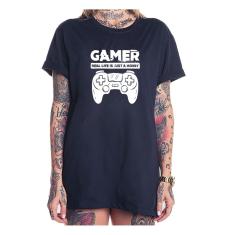 Imagem de Camiseta blusao feminina vida de gamer