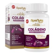 Imagem de Colágeno Verisol Com Vitaminas E Minerais Estiki - Sv - Apisnutri