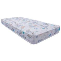 Imagem de Colchão Globalflex Arco Iris Espuma D18 10x70x150cm - Estampado