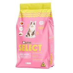 Imagem de Ração Select Quatree Gatos Adultos Salmão e Arroz – 1kg
