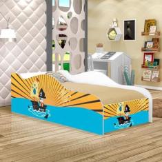 Imagem de Cama Fun Pirata do Mar Solteiro