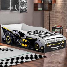 Imagem de Cama Carro Batman Infantil Preto Gabrielli Móveis