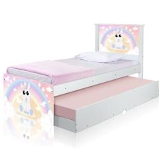 Imagem de Cama Baby Unicórnio com Auxiliar
