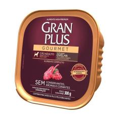 Imagem de Ração Úmida Granplus Gourmet Cães Adultos Patê Ovelha 300G - Gran Plus