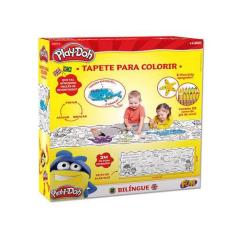 Imagem de Play Doh Tapete Colorido - Fun Divirta-Se