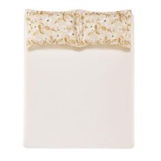 Imagem de Jogo de Cama Karsten 4 Peças Estampado Cecília Queen 100% Algodão 200 Fios