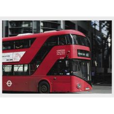 Imagem de Quebra-Cabeça Ônibus De Londres 300 Peças Em Mdf