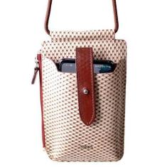 Imagem de Bolsa Transversal Para Celular Em Couro Artlux 9056